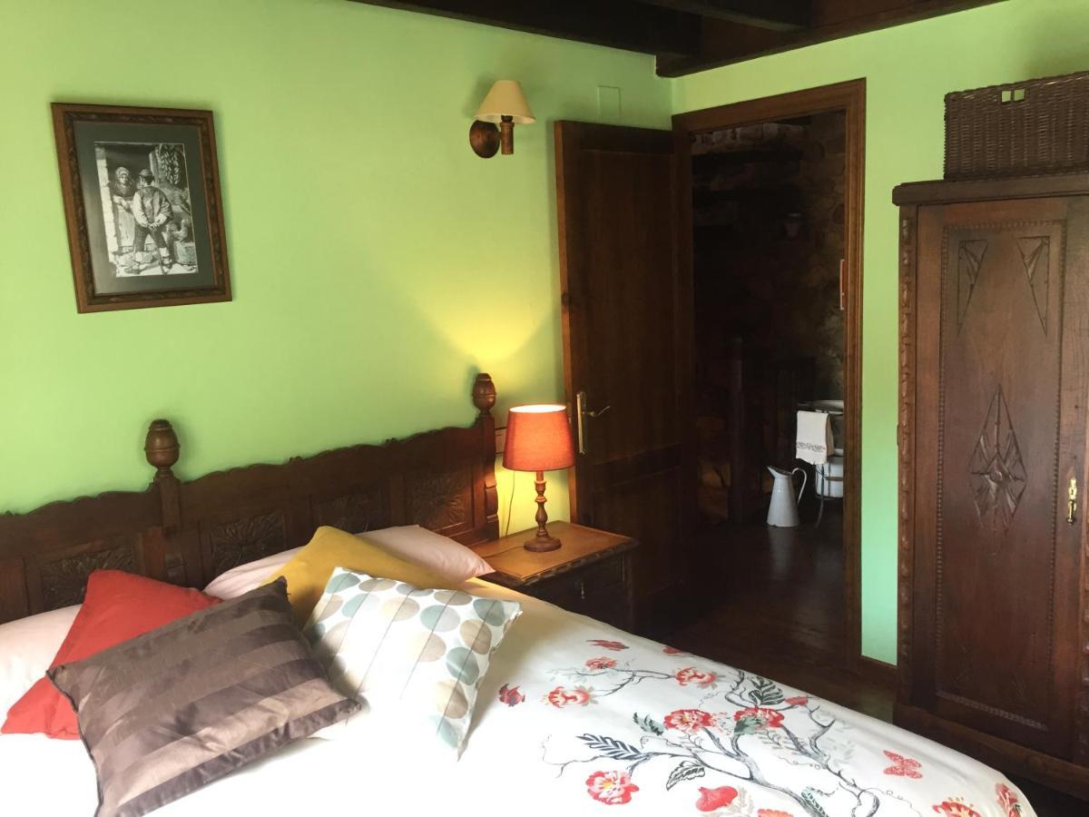 Casa Rural Espinareu La Villa المظهر الخارجي الصورة