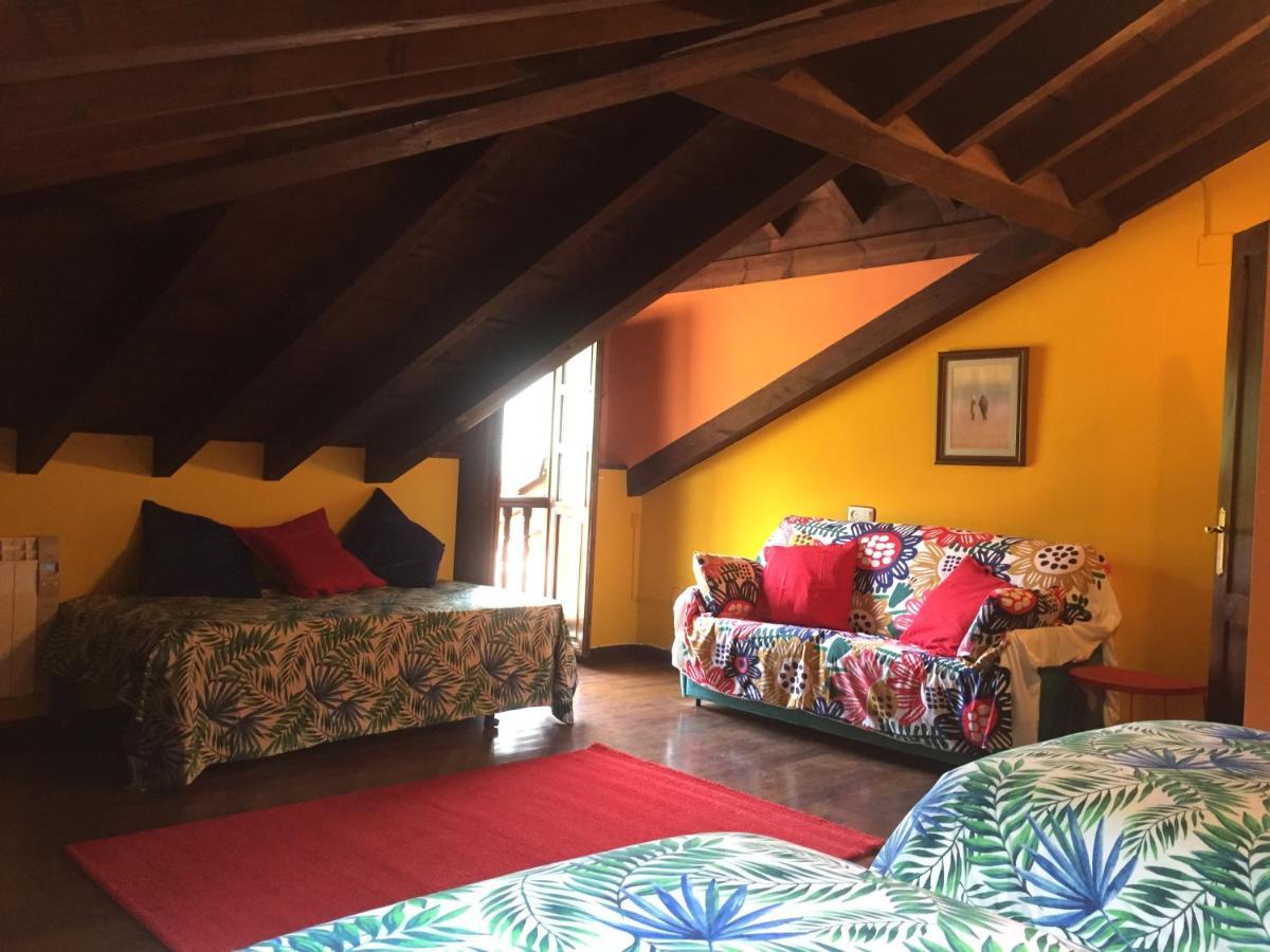 Casa Rural Espinareu La Villa المظهر الخارجي الصورة